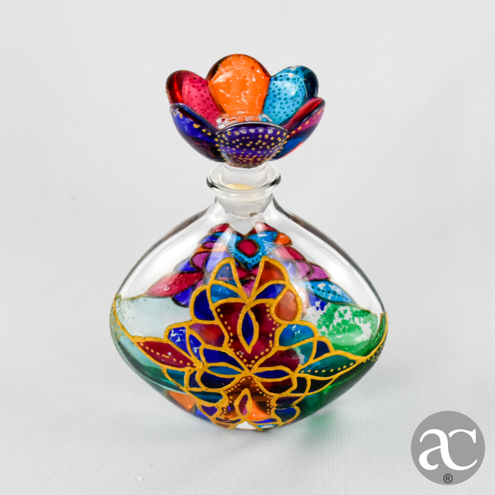 frasco perfume vidro murano AC2895-3