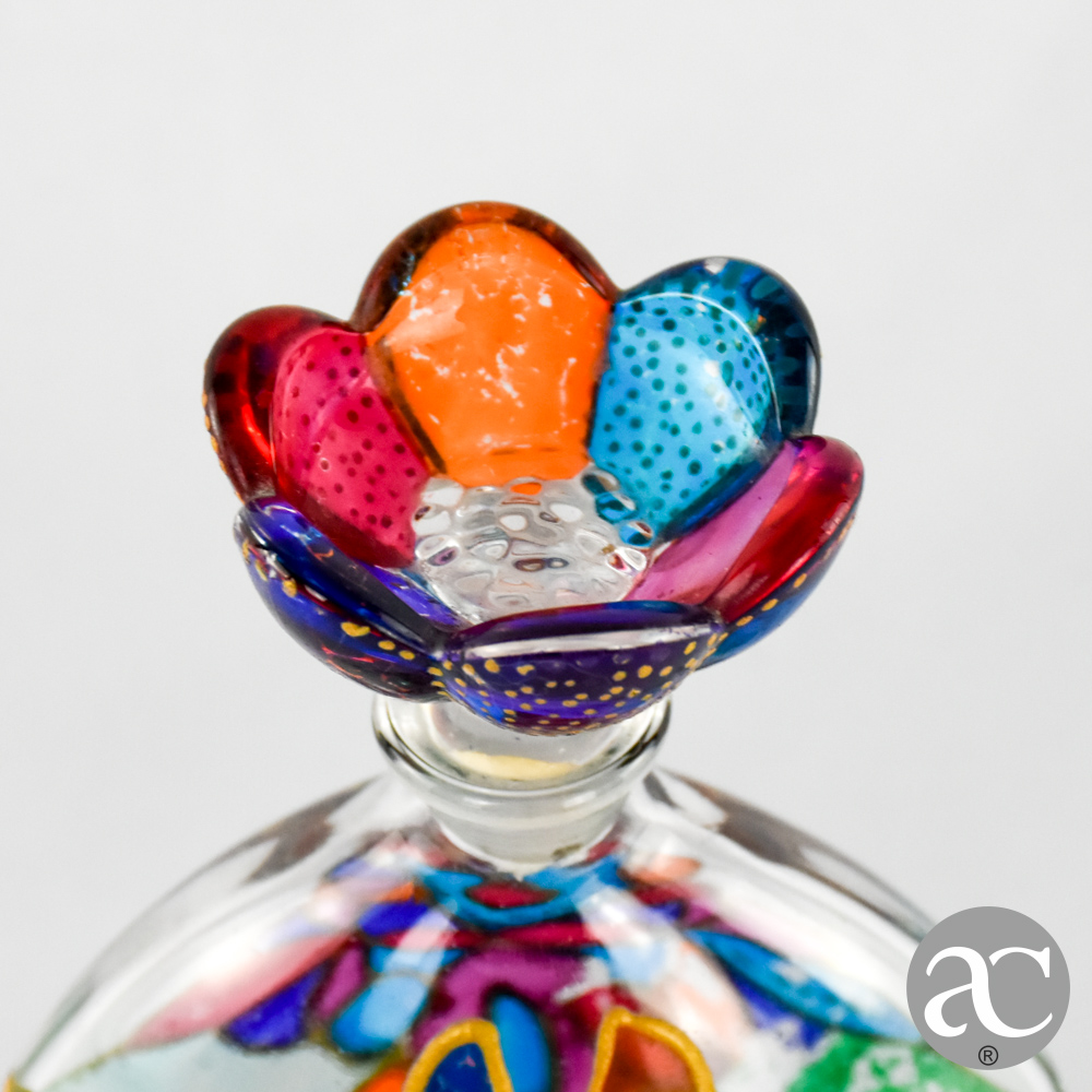 frasco perfume vidro murano AC2895-4