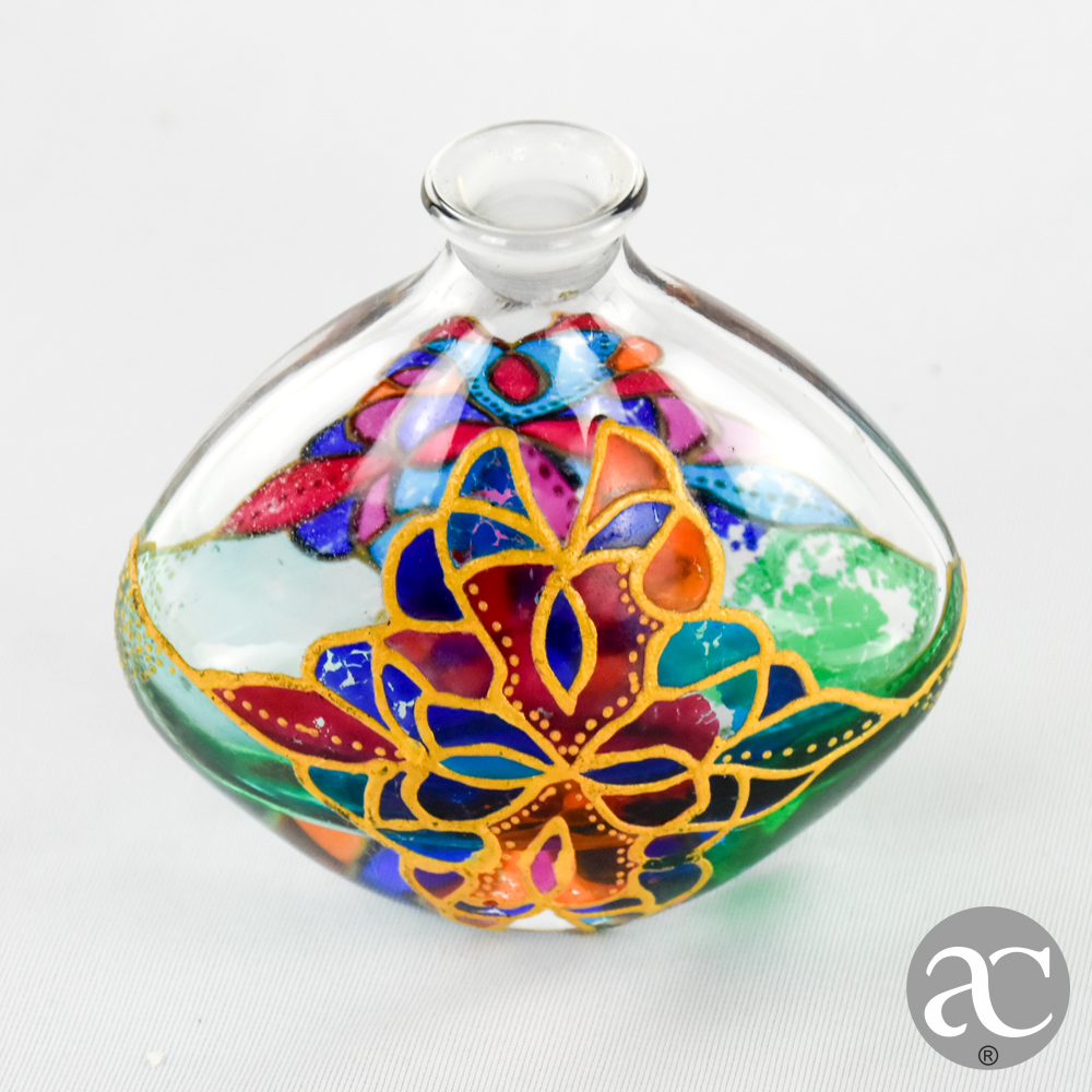 frasco perfume vidro murano AC2895-5