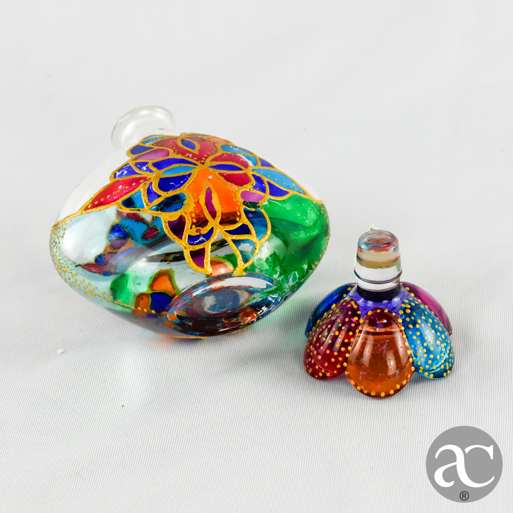 frasco perfume vidro murano AC2895-8