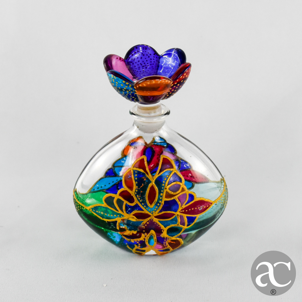 frasco perfume vidro murano AC2895