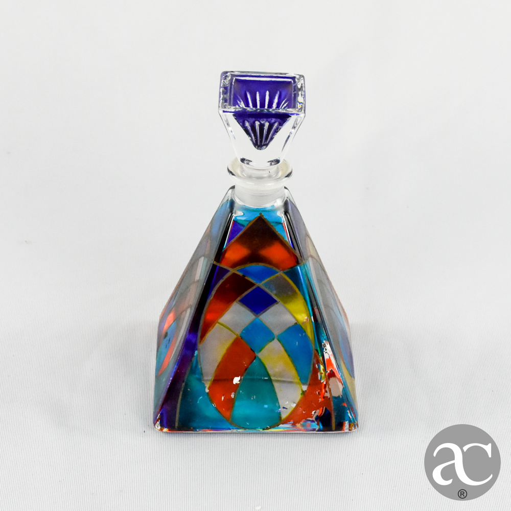 frasco perfume vidro murano AC2897