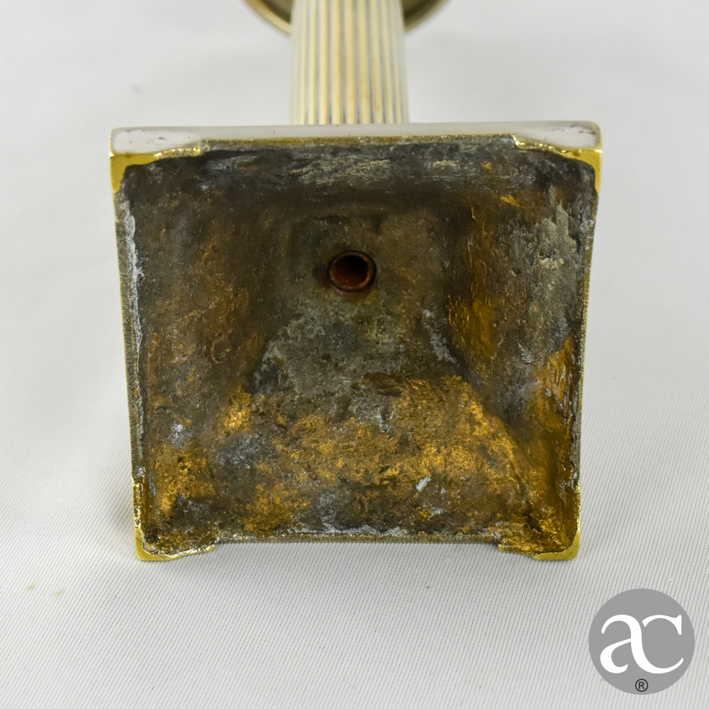 par de castiçais bronze AC2908-10