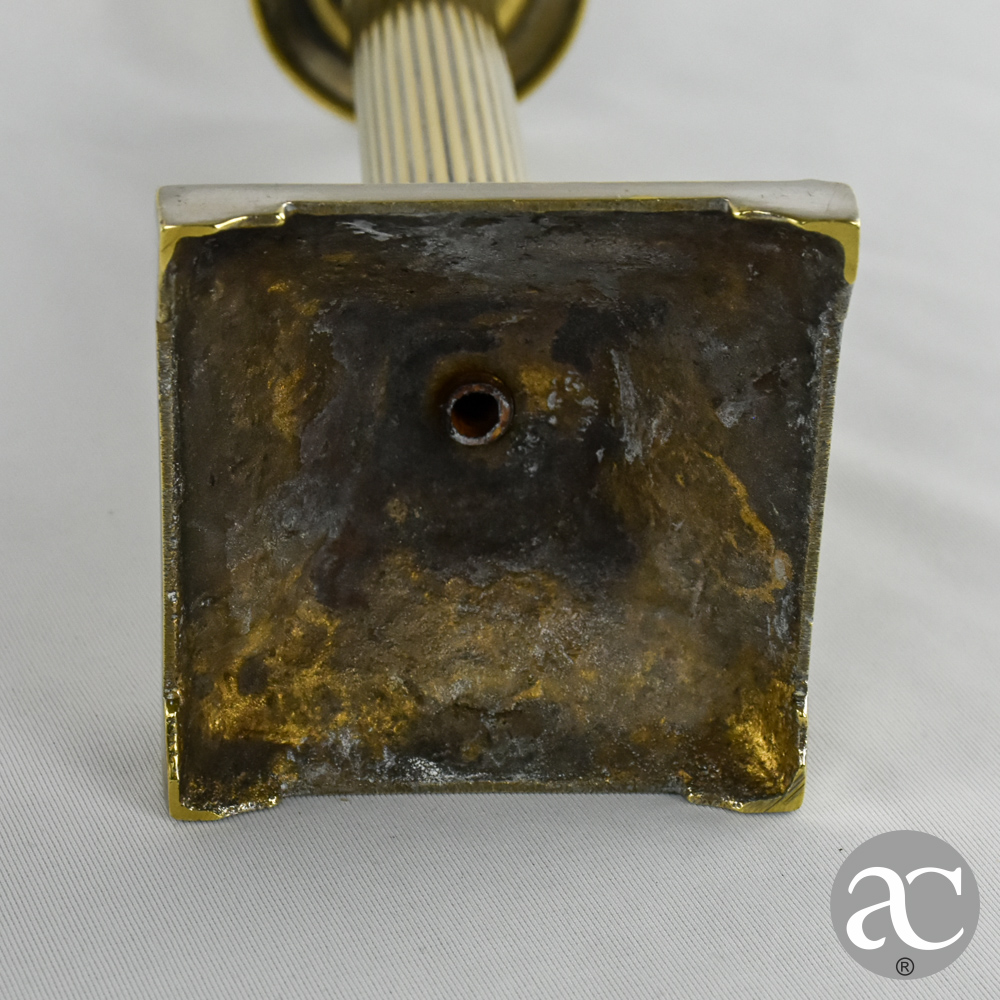 par de castiçais bronze AC2908-11