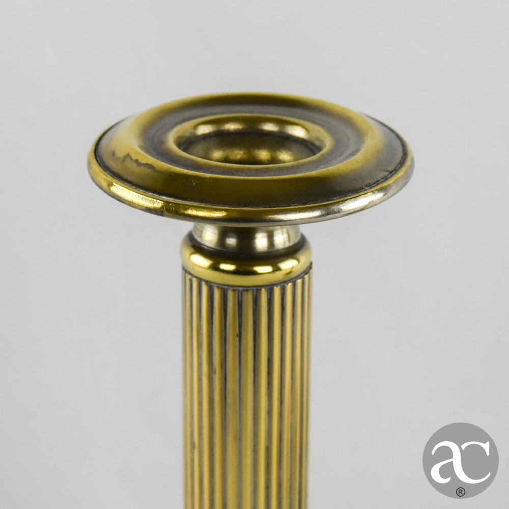 par de castiçais bronze AC2908-3