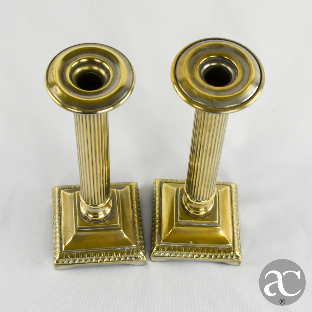 par de castiçais bronze AC2908-5