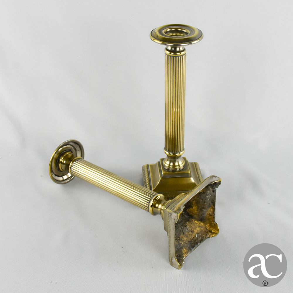 par de castiçais bronze AC2908-6