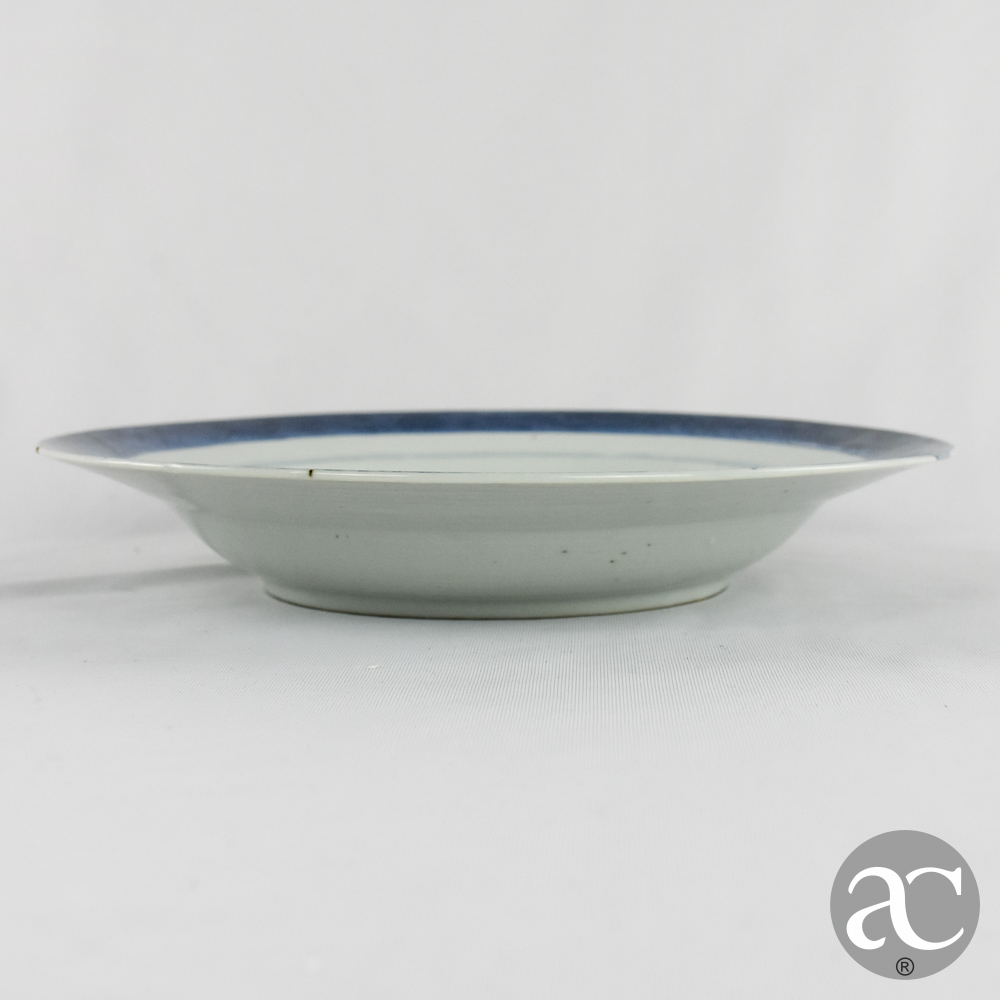 par de pratos fundos Qianlong AC2898-13