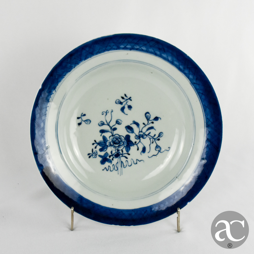 par de pratos fundos Qianlong AC2898-3