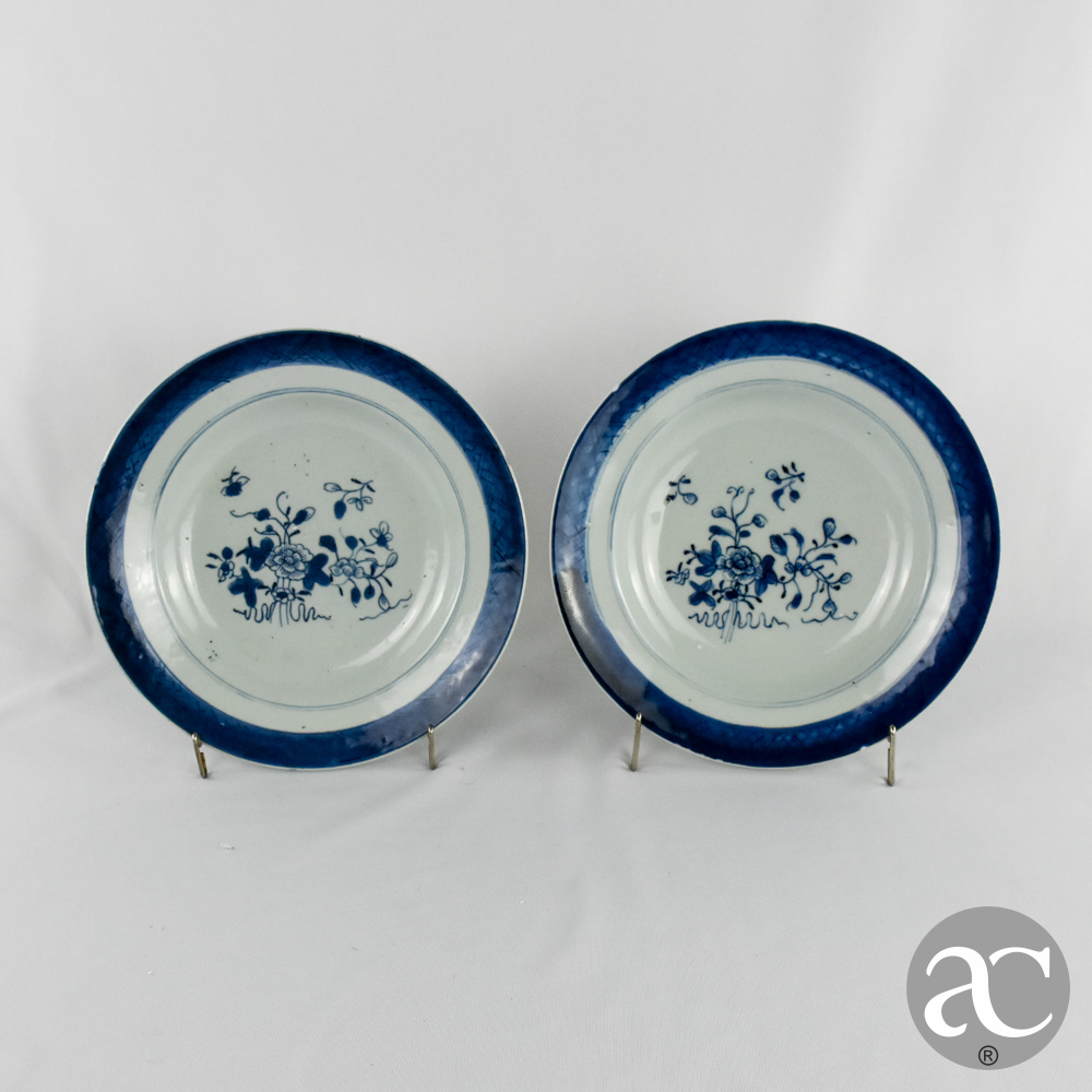 par de pratos fundos Qianlong AC2898