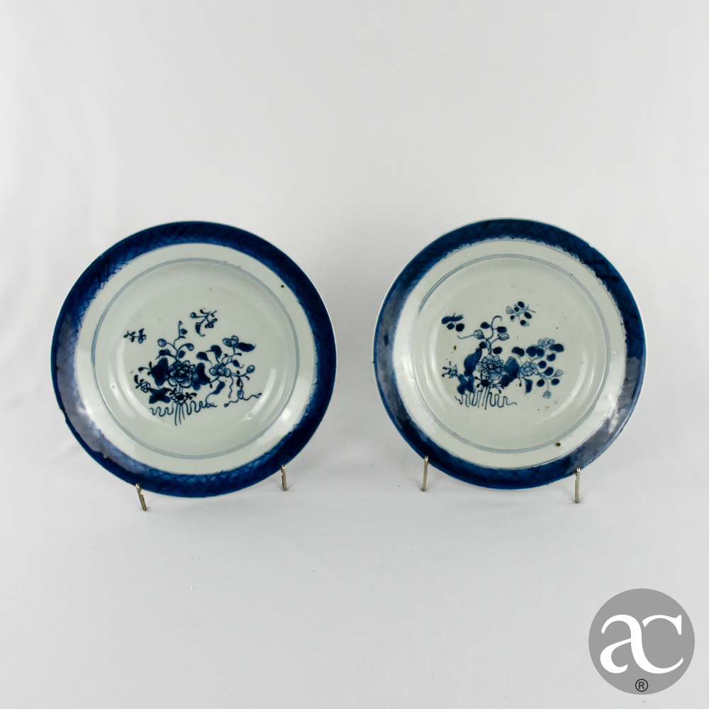 par de pratos fundos Qianlong AC2900