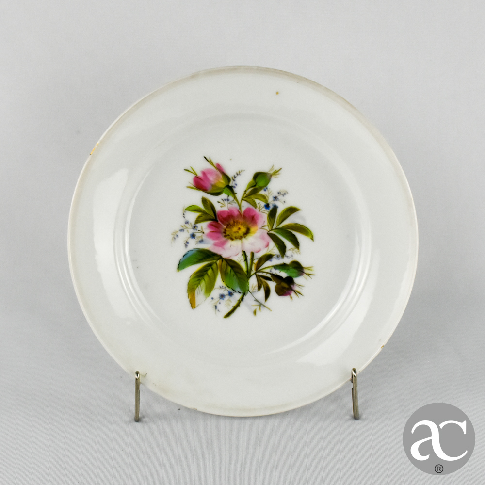 prato porcelana europeia AC2778