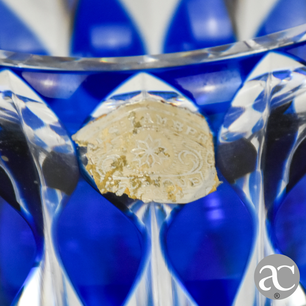 Jarra cristal Val Saint Lambert AC2911-3