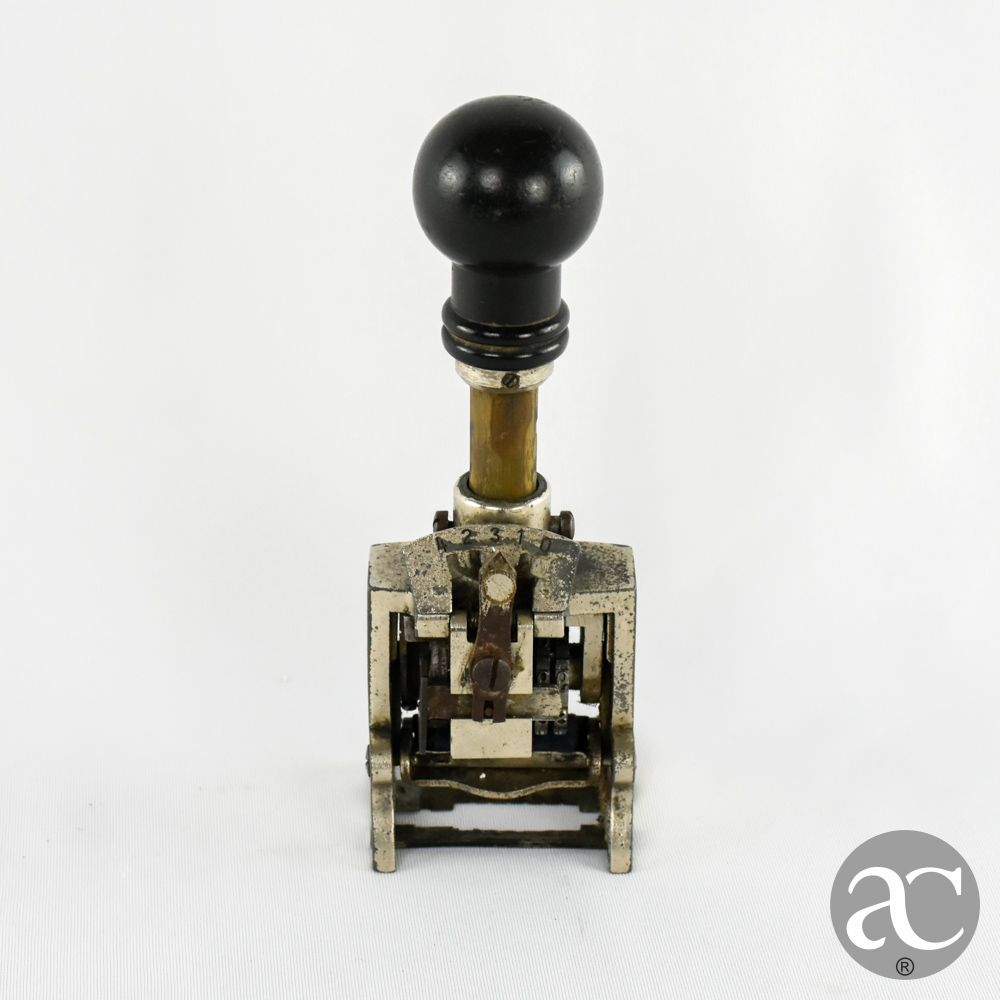 antigo numerador manual AC2936-2