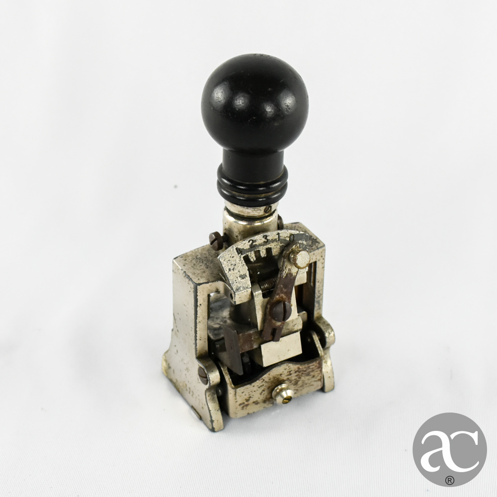 antigo numerador manual AC2936-5