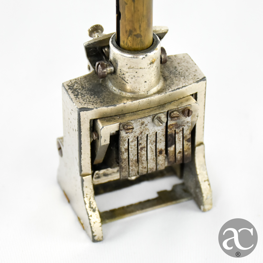 antigo numerador manual AC2936-7