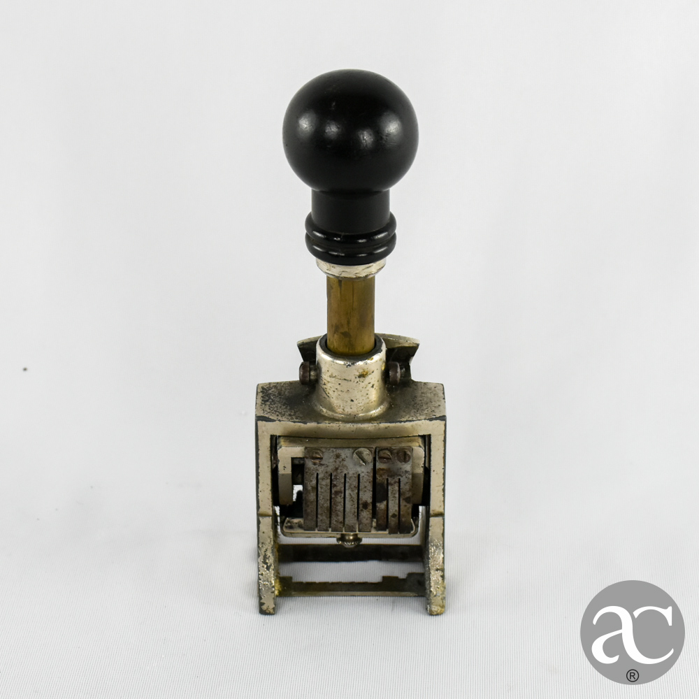 antigo numerador manual AC2936