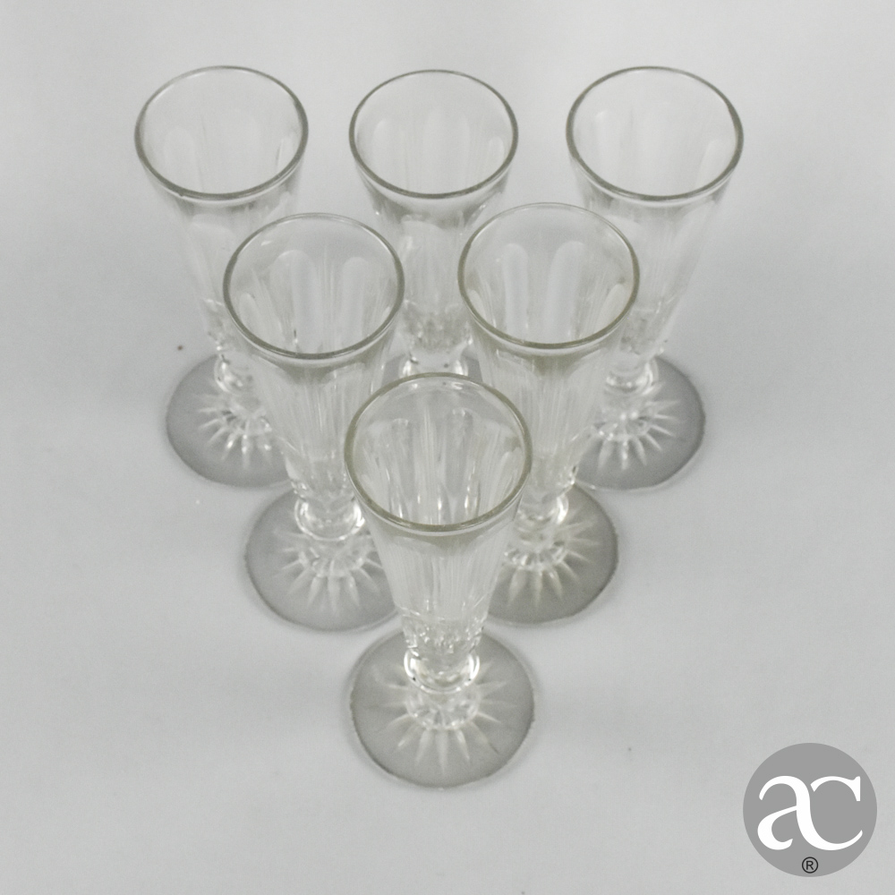 conjunto 6 flutes cristal AC2915-2