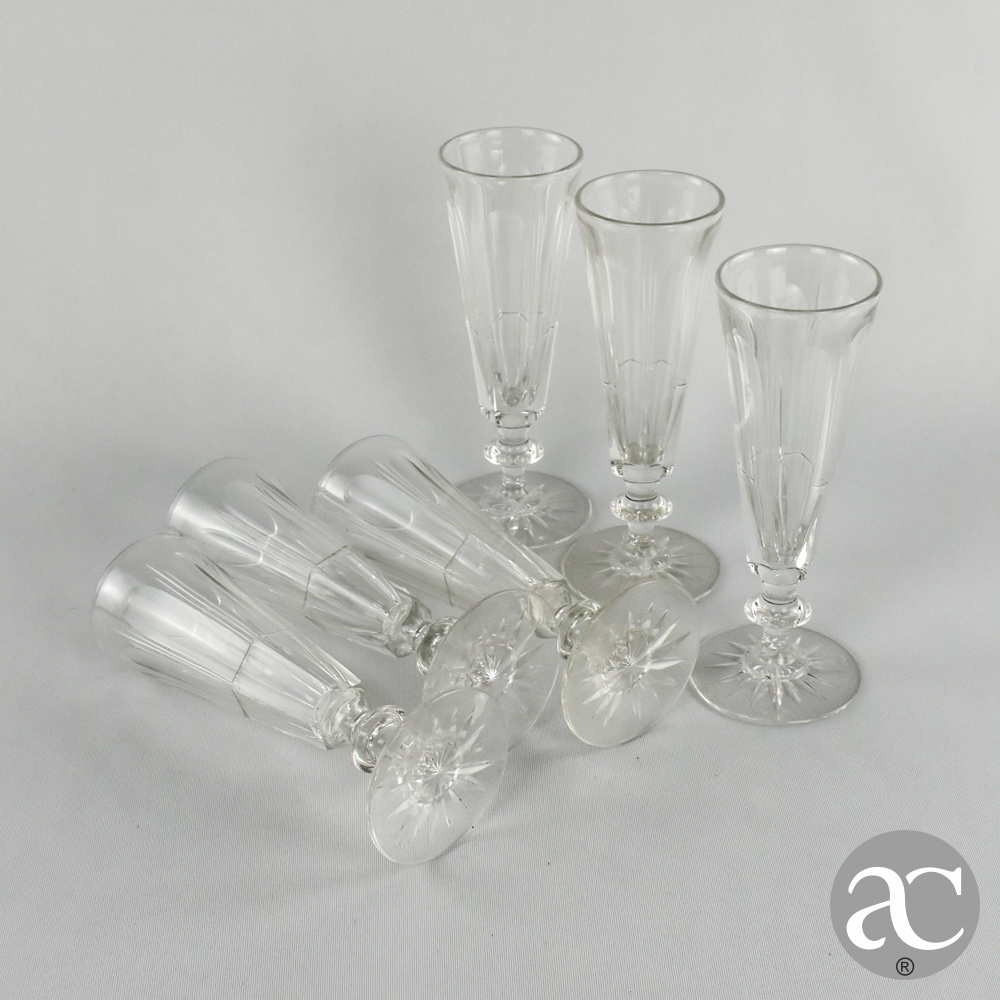 conjunto 6 flutes cristal AC2915-8