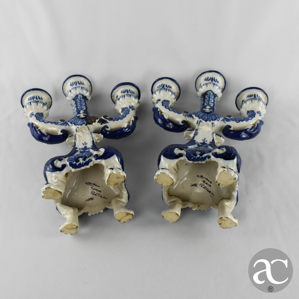 par de candelabros Cavaco AC2934-11