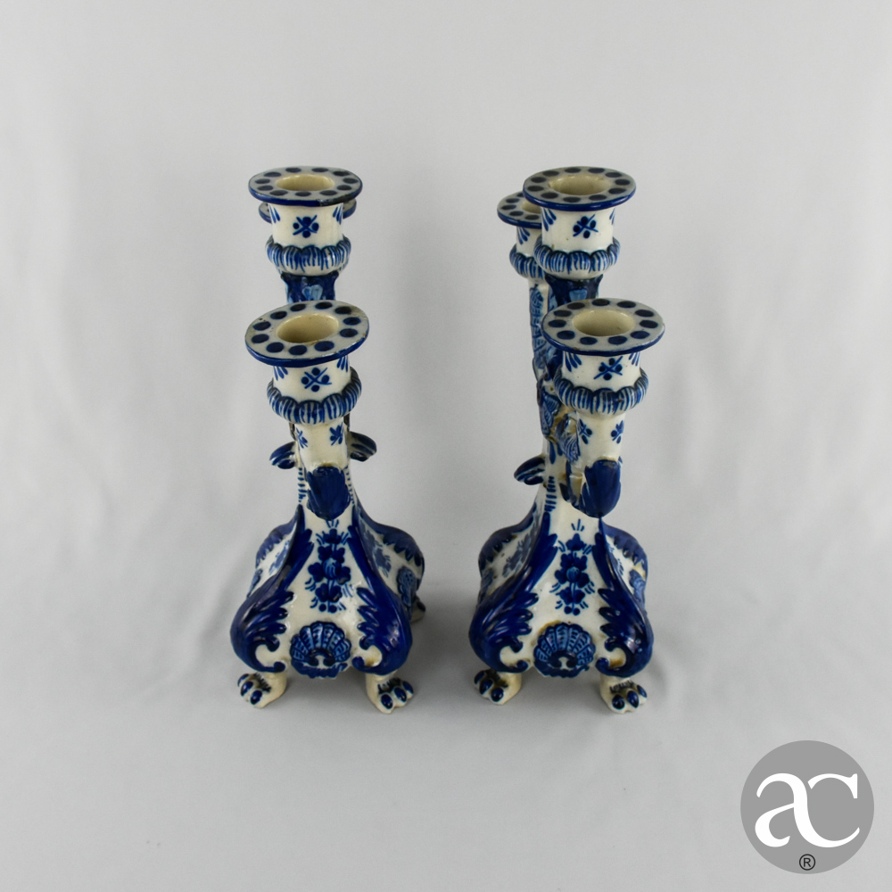 par de candelabros Cavaco AC2934-2
