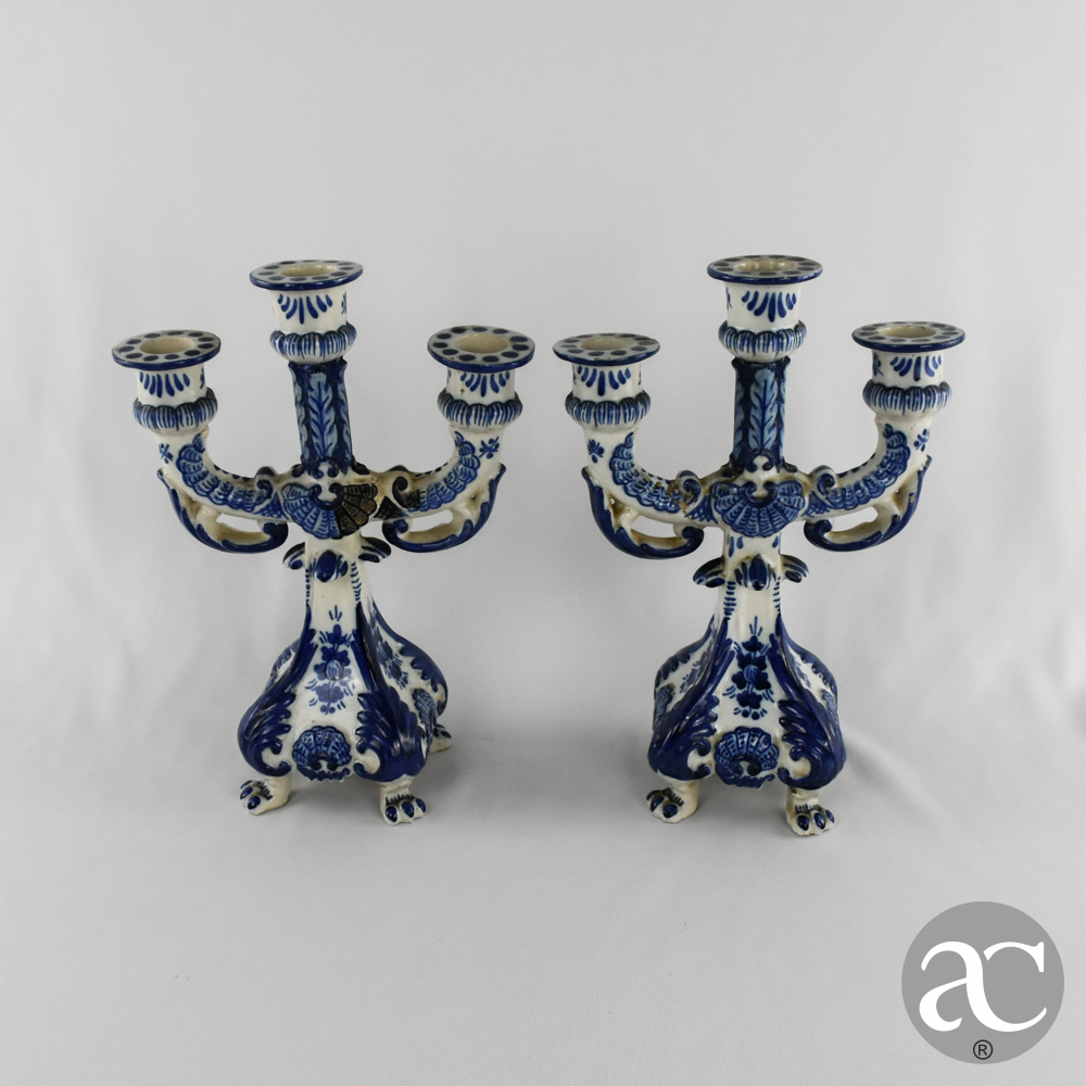 par de candelabros Cavaco AC2934