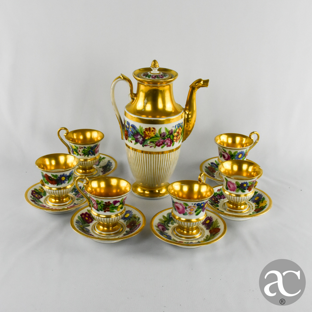 serviço porcelana Vieux Paris AC2920