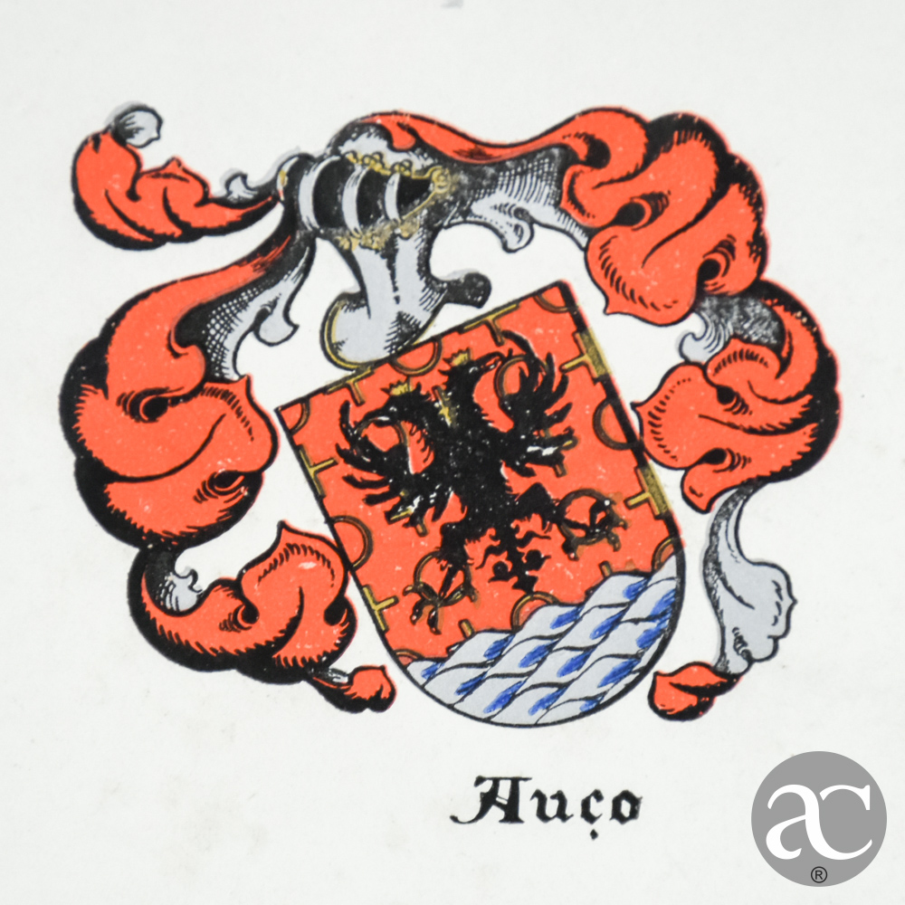 Litografia de brasões AC2982-5
