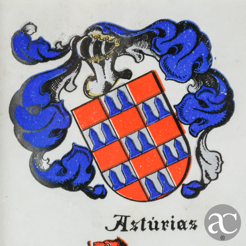 Litografia de brasões AC2982-6