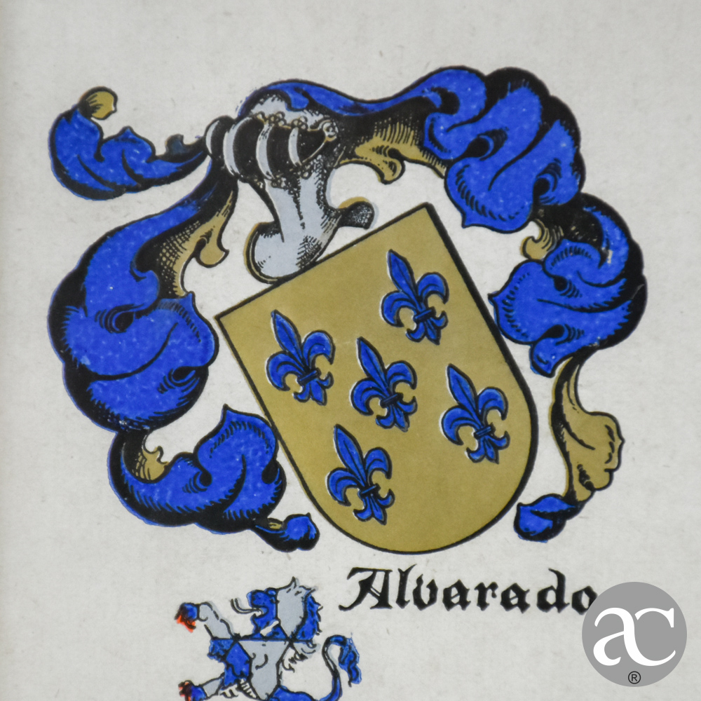 Litografia de brasões AC2984-5