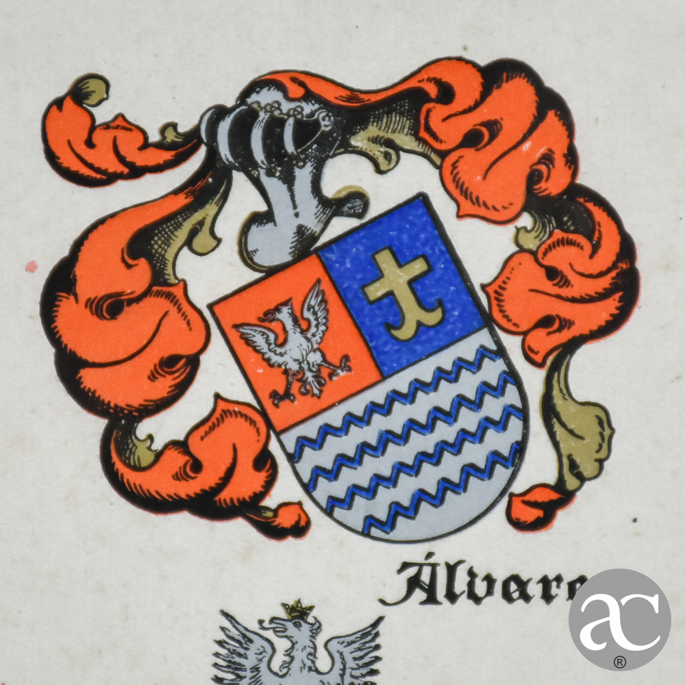 Litografia de brasões AC2984-6