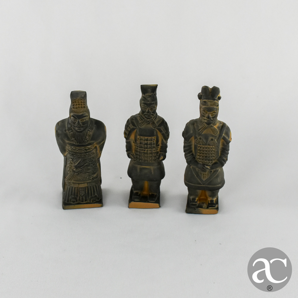 conjunto de figuras terracota China AC2963-6