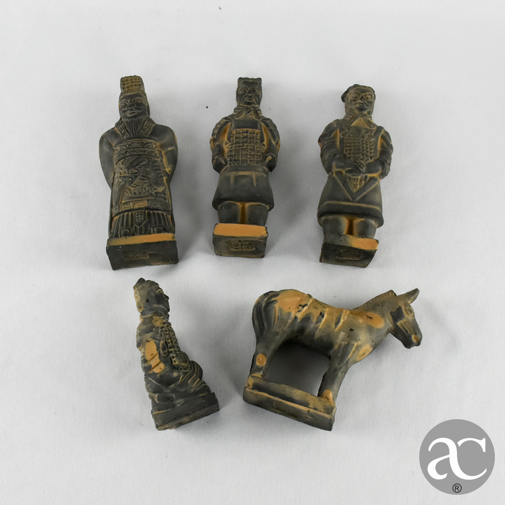 conjunto de figuras terracota China AC2963-8