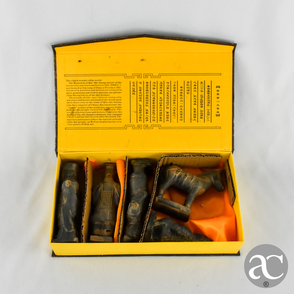 conjunto de figuras terracota China AC2963