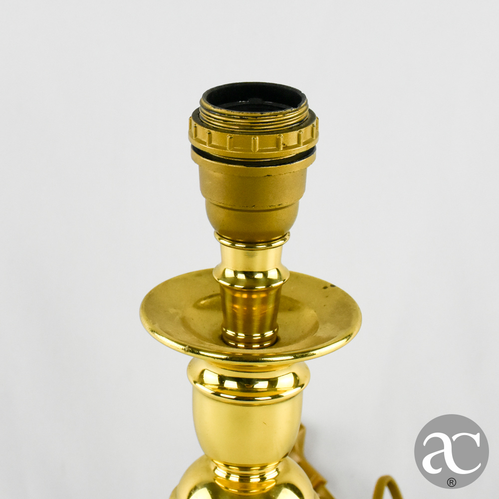 candeeiro metal dourado AC3074-2