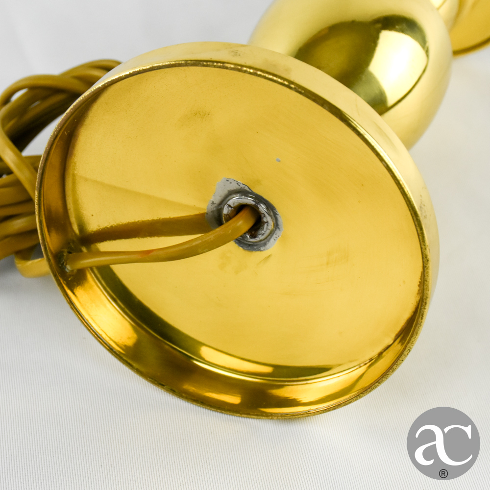 candeeiro metal dourado AC3074-6