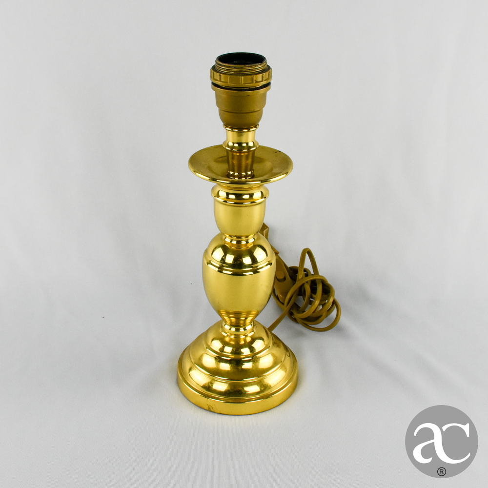 candeeiro metal dourado AC3074