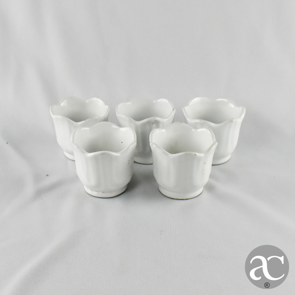 conjunto de 5 vasos cerâmica AC3081