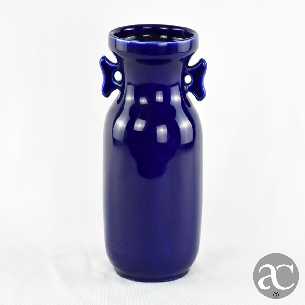 jarra porcelana China azul cobalto AC3011