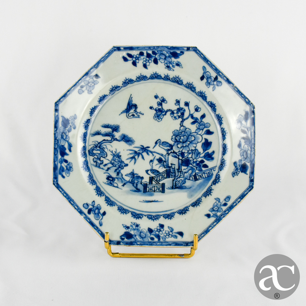 prato oitavado garças Qianlong AC3098