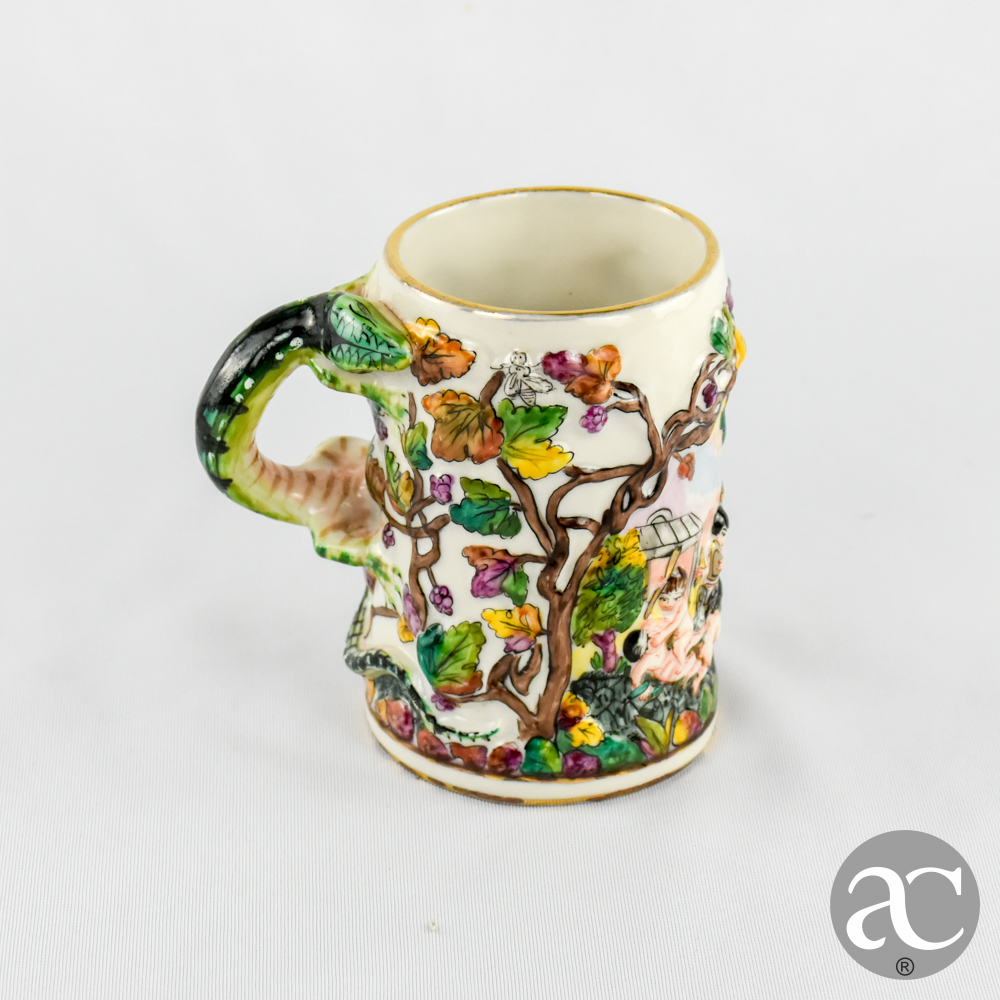 caneca porcelana europeia AC3105