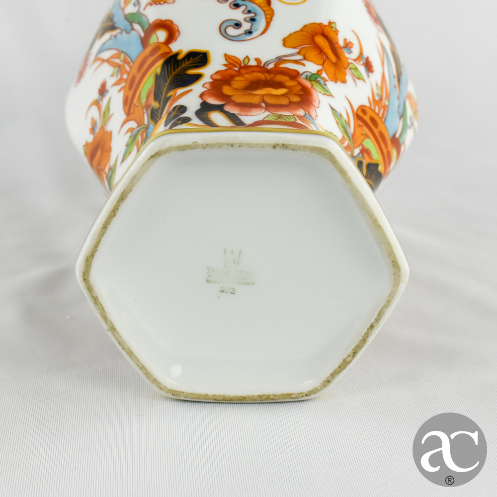 jarra porcelana alemã AC3107-7