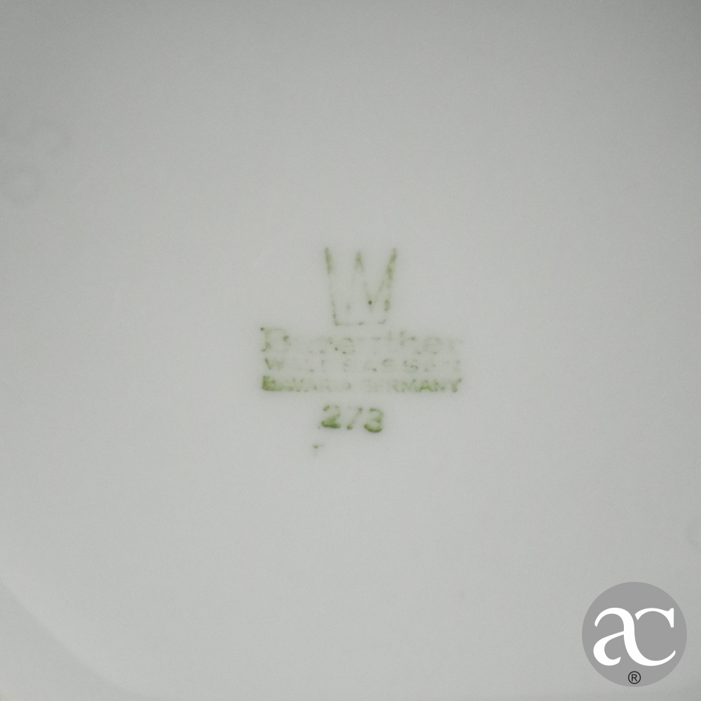 jarra porcelana alemã AC3107-8