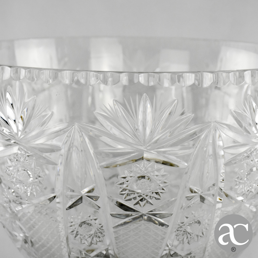 TAÇA EM CRISTAL E PRATA AC3160-2