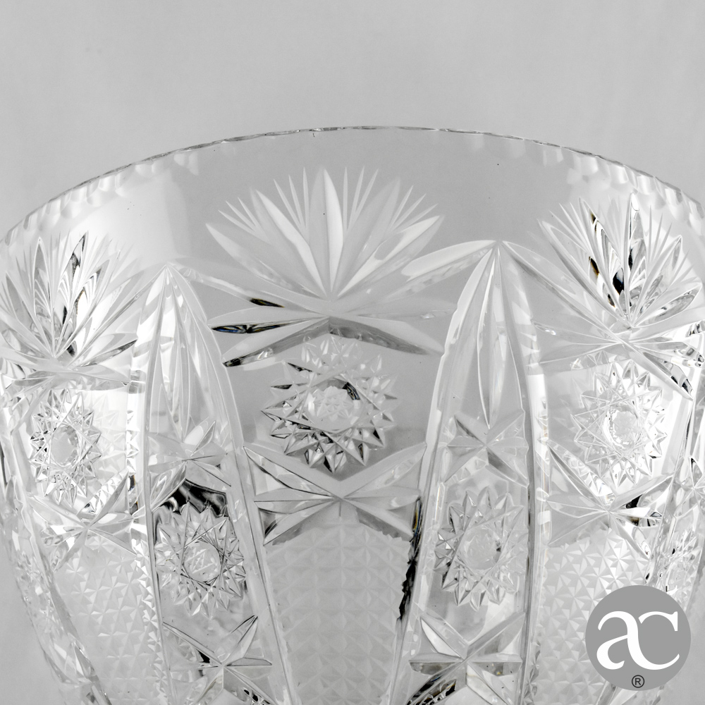 TAÇA EM CRISTAL E PRATA AC3160-6