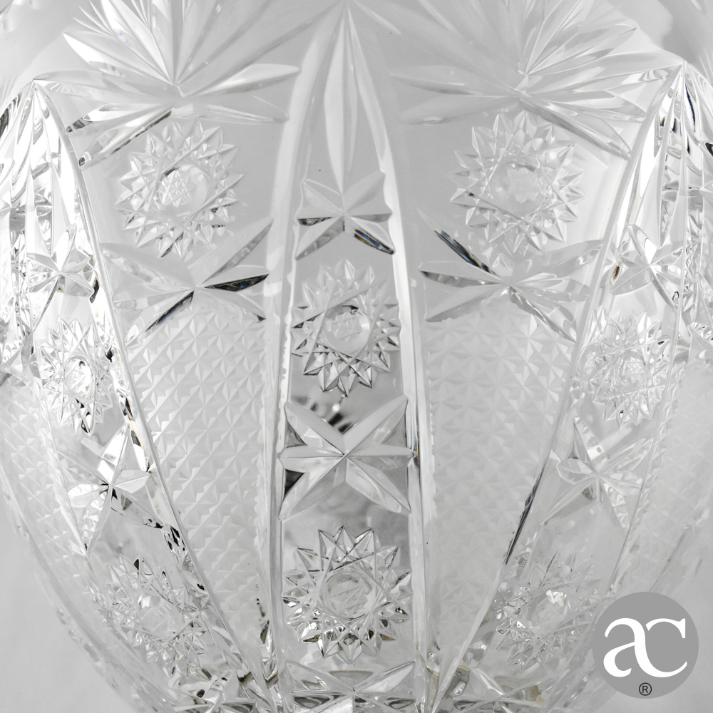 TAÇA EM CRISTAL E PRATA AC3160-7