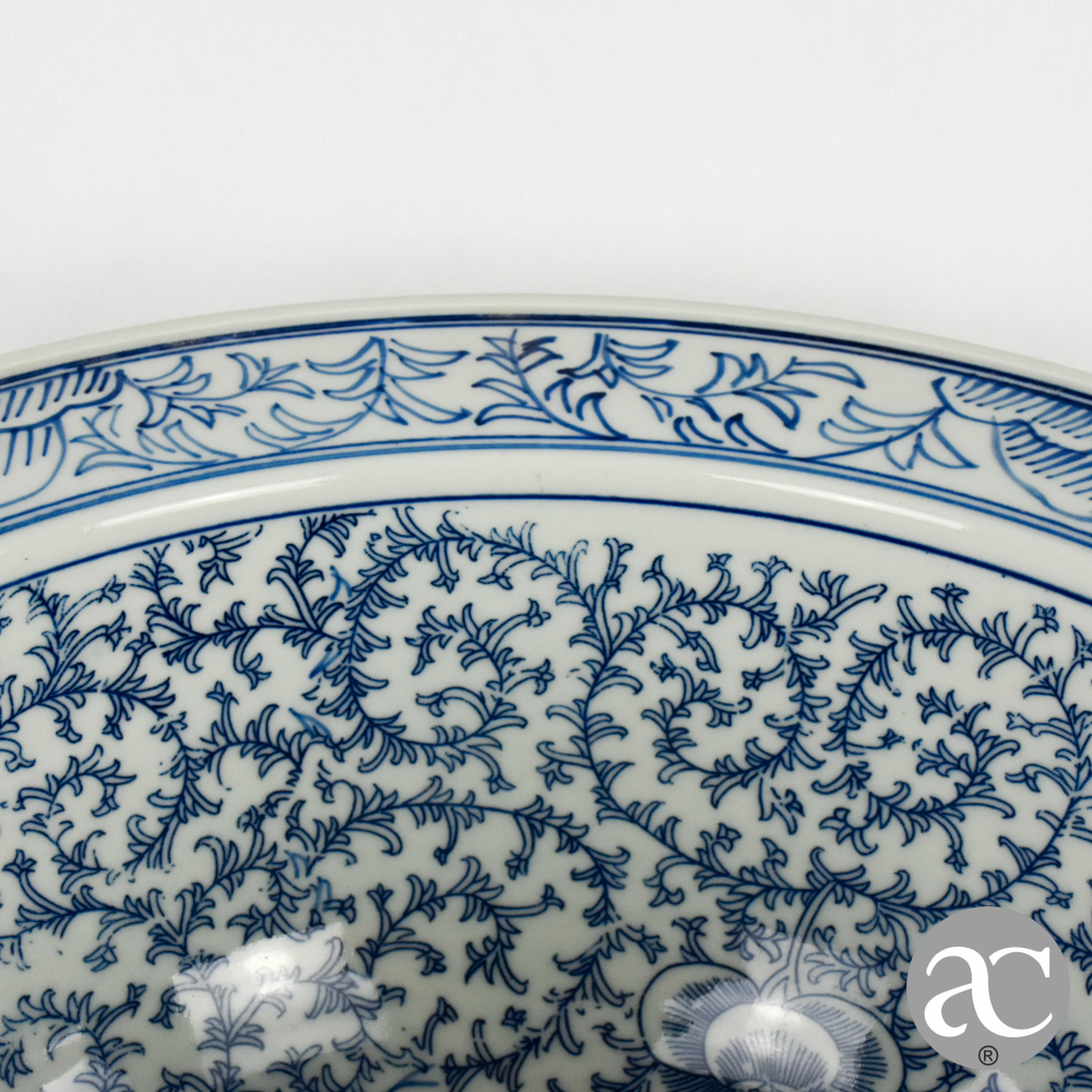 bacia porcelana da China AC3182-2