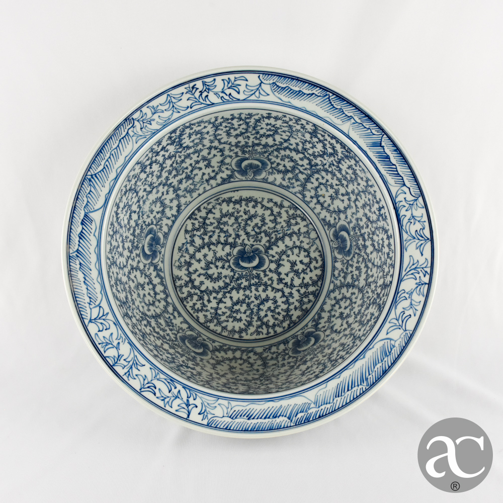 bacia porcelana da China AC3182-3
