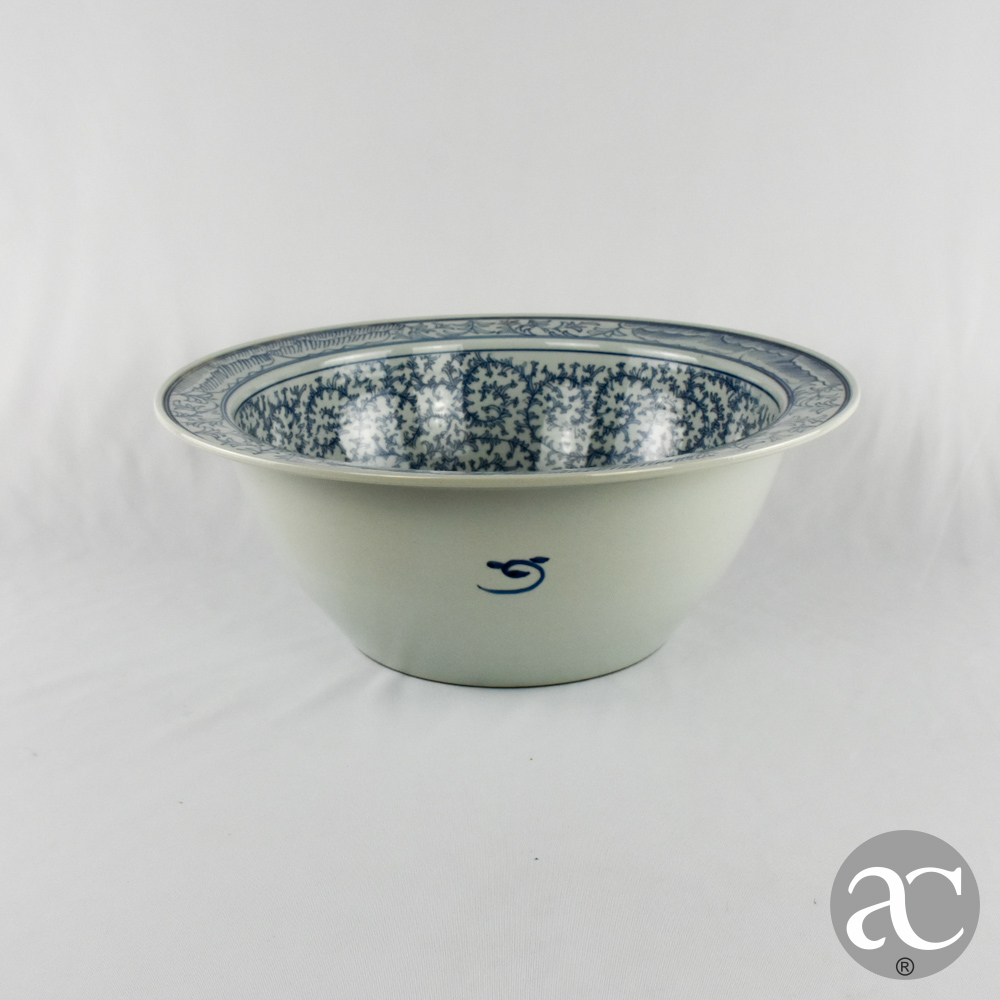 bacia porcelana da China AC3182