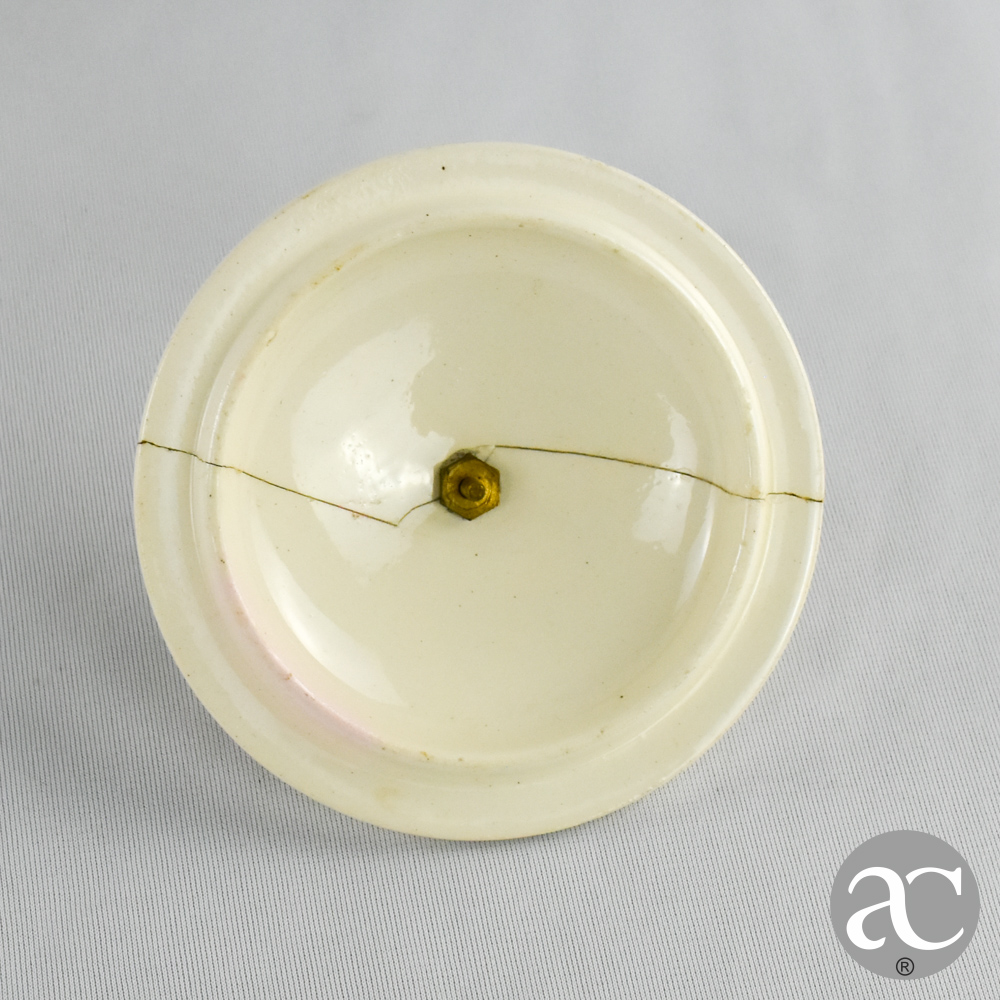 caixa em porcelana e metal AC3184-6